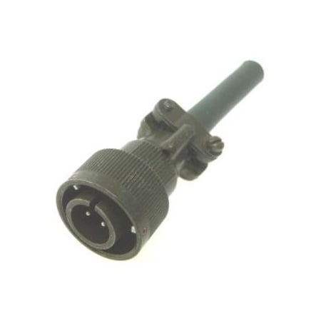 Itt Cannon CB 2C 2-16S PIN PLUG CB6E14S9PS